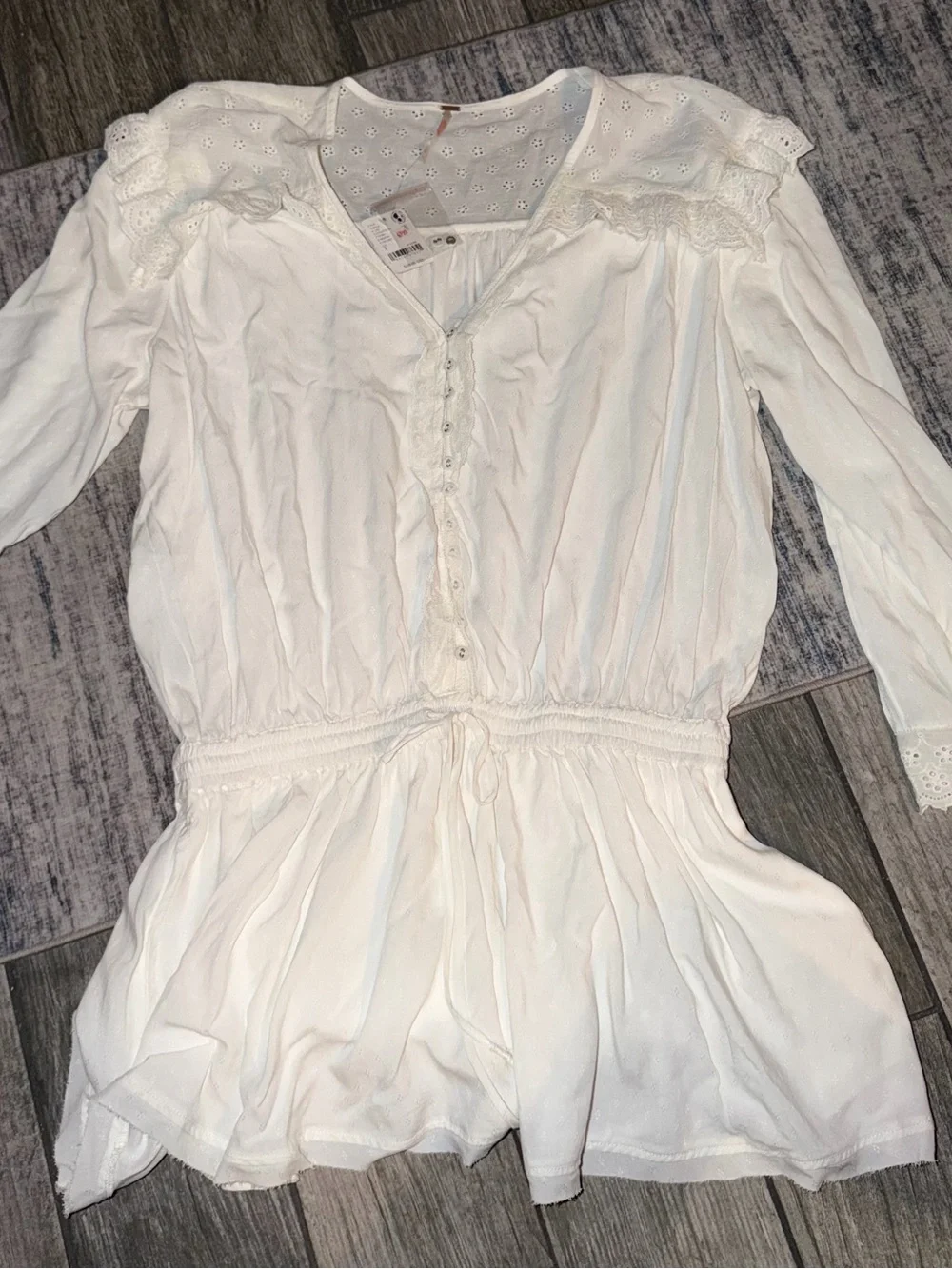 NWT Free People Happy All The Time Mini Dress